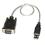 Micropac Technologies USB to Serial (9-pin) DB-9 RS-232 Adapter Cable 1ft with Thumbscrews MPT-USC1K
